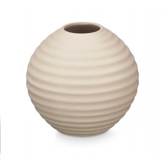 Vaza keramik. 25cm SPHERE BEIGE